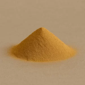 پودر میکروسمنت طلایی رنگ رمل کویر با تناژ بژ تیره